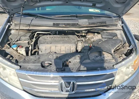 2012 Honda Odyssey Ex из США, поврежденный, VIN 5FNRL5H44CB085272